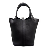 エルメス HERMES ピコタンロックPM K刻 キャバン シルバー金具 トリヨンクレマンス レディース ハンドバッグ
