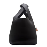 エルメス HERMES ピコタンロックPM K刻 キャバン シルバー金具 トリヨンクレマンス レディース ハンドバッグ