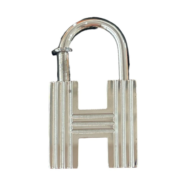 エルメス HERMES H2000 カデナ シルバー メタル ユニセックス カデナ