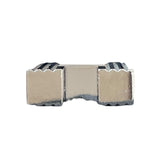 エルメス HERMES H2000　カデナ シルバー メタル ユニセックス カデナ