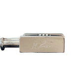 エルメス HERMES H2000　カデナ シルバー メタル ユニセックス カデナ