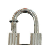 エルメス HERMES H2000　カデナ シルバー メタル ユニセックス カデナ