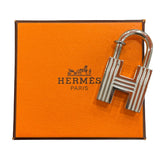 エルメス HERMES H2000　カデナ シルバー メタル ユニセックス カデナ