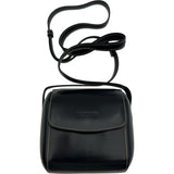 ロエベ LOEWE ボックスショルダーバッグ ネイビー カーフ レディース ショルダーバッグ