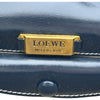 ロエベ LOEWE ボックスショルダーバッグ ネイビー カーフ レディース ショルダーバッグ
