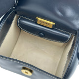 ロエベ LOEWE ボックスショルダーバッグ ネイビー カーフ レディース ショルダーバッグ ロエベ LOEWE ボックスショルダーバッグ ネイビー カーフ レディース