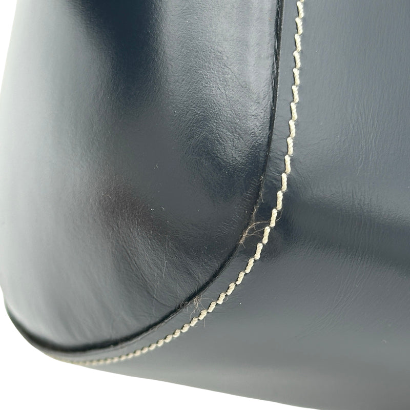 ロエベ LOEWE ボックスショルダーバッグ ネイビー カーフ レディース ショルダーバッグ ロエベ LOEWE ボックスショルダーバッグ ネイビー カーフ レディース