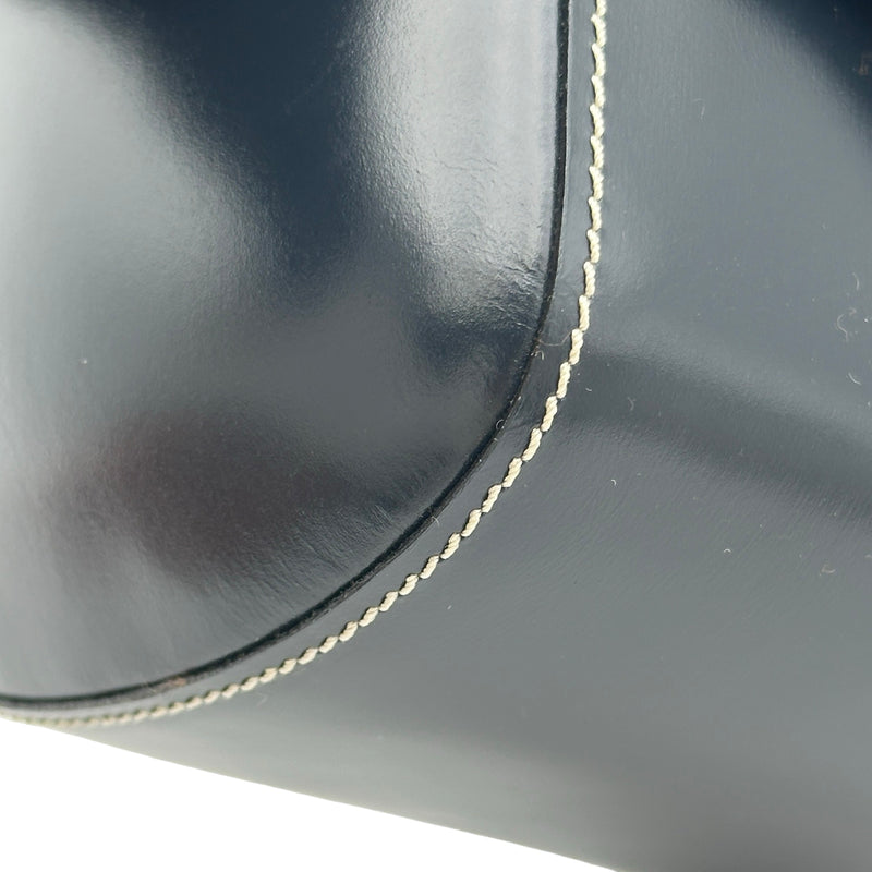ロエベ LOEWE ボックスショルダーバッグ ネイビー カーフ レディース ショルダーバッグ ロエベ LOEWE ボックスショルダーバッグ ネイビー カーフ レディース