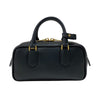 ミュウミュウ miu miu アルカディ レザーバッグ 5BB142 ブラック ゴールド金具 レディース ハンドバッグ ショルダーバッグ