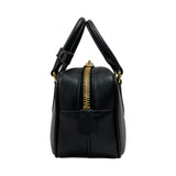 ミュウミュウ miu miu アルカディ レザーバッグ 5BB142 ブラック ゴールド金具 レディース ハンドバッグ ショルダーバッグ