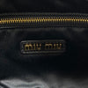 ミュウミュウ miu miu アルカディ レザーバッグ 5BB142 ブラック ゴールド金具 レディース ハンドバッグ ショルダーバッグ