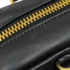 ミュウミュウ miu miu アルカディ レザーバッグ 5BB142 ブラック ゴールド金具 レディース ハンドバッグ ショルダーバッグ