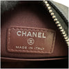 シャネル CHANEL ラウンド チェーンバッグ A70657 30番台 ブラック シルバー金具 キャビアスキン レディース ショルダーバッグ