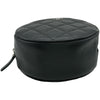 シャネル CHANEL ラウンド チェーンバッグ A70657 30番台 ブラック シルバー金具 キャビアスキン レディース ショルダーバッグ
