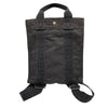 エルメス HERMES エールラインアドPM 2WAY リュック グレー シルバー金具 ナイロンキャンバス レディース ハンドバッグ