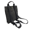 エルメス HERMES エールラインアドPM 2WAY リュック グレー シルバー金具 ナイロンキャンバス レディース ハンドバッグ