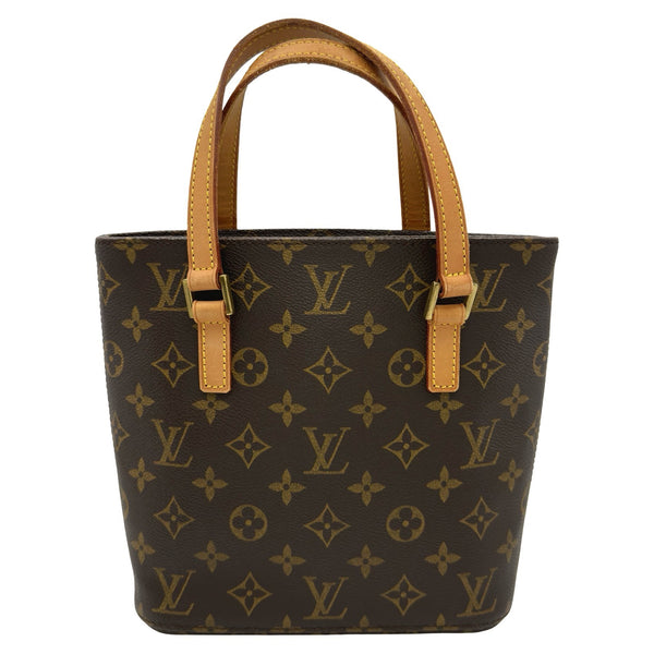 マ*9様 LOUIS VUITTON モノグラム ハンドバッグ　　ショッパートー ルイ・ヴィトン LOUIS VUITTON ヴァヴァン PM M51172 ブラウン