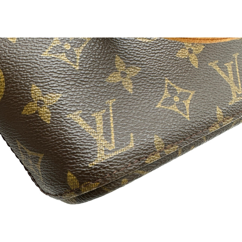 ルイ・ヴィトン LOUIS VUITTON ヴァヴァン PM M51172 ブラウン