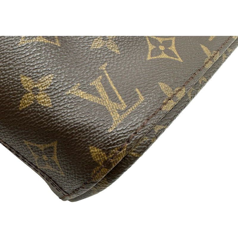 ルイ・ヴィトン LOUIS VUITTON ヴァヴァン PM M51172 ブラウン