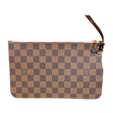 ルイ・ヴィトン LOUIS VUITTON ネヴァーフルMM N41603 ブラウン ダミエ レディース ショルダーバッグ