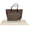 ルイ・ヴィトン LOUIS VUITTON ネヴァーフルMM N41603 ブラウン ダミエ レディース ショルダーバッグ