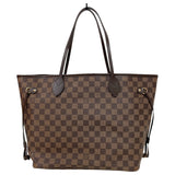 ルイ・ヴィトン LOUIS VUITTON ネヴァーフルMM N41603 ブラウン ダミエ レディース ショルダーバッグ