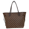 ルイ・ヴィトン LOUIS VUITTON ネヴァーフルMM N41603 ブラウン ダミエ レディース ショルダーバッグ