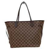 ルイ・ヴィトン LOUIS VUITTON ネヴァーフルMM N41603 ブラウン ダミエ レディース ショルダーバッグ