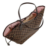 ルイ・ヴィトン LOUIS VUITTON ネヴァーフルMM N41603 ブラウン ダミエ レディース ショルダーバッグ