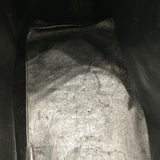 シャネル CHANEL 復刻トート A01804 ブラック キャビアスキン レディース ハンドバッグ