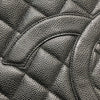シャネル CHANEL 復刻トート A01804 ブラック キャビアスキン レディース ハンドバッグ