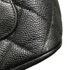 シャネル CHANEL 復刻トート A01804 ブラック キャビアスキン レディース ハンドバッグ