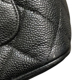シャネル CHANEL 復刻トート A01804 ブラック キャビアスキン レディース ハンドバッグ