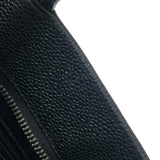 シャネル CHANEL 復刻トート A01804 ブラック キャビアスキン レディース ハンドバッグ