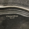 シャネル CHANEL 復刻トート A01804 ブラック キャビアスキン レディース ハンドバッグ