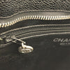 シャネル CHANEL 復刻トート A01804 ブラック キャビアスキン レディース ハンドバッグ
