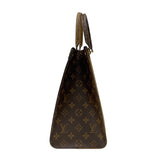 ルイ・ヴィトン LOUIS VUITTON オンザゴー MM M45321 モノグラム ジャイアント・リバース レディース トートバッグ ショルダーバッグ