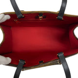 ルイ・ヴィトン LOUIS VUITTON オンザゴー MM M45321 モノグラム ジャイアント・リバース レディース トートバッグ ショルダーバッグ