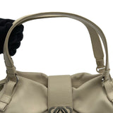 ロエベ LOEWE ハンドバッグ ホワイト レザー レディース ハンドバッグ