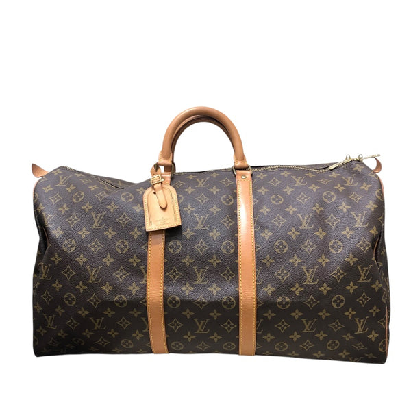 ルイ・ヴィトン LOUIS VUITTON キーポル55 M41424 ブラウン PVC ユニ