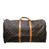 ルイ・ヴィトン LOUIS VUITTON キーポル55 M41424 ブラウン PVC ユニセックス ボストンバッグ