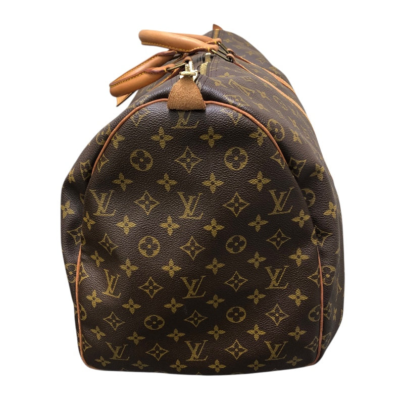 ルイ・ヴィトン LOUIS VUITTON キーポル55 M41424 ブラウン PVC ユニ