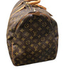 ルイ・ヴィトン LOUIS VUITTON キーポル55 M41424 ブラウン PVC ユニセックス ボストンバッグ