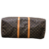 ルイ・ヴィトン LOUIS VUITTON キーポル55 M41424 ブラウン PVC ユニセックス ボストンバッグ