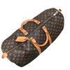 ルイ・ヴィトン LOUIS VUITTON キーポル55 M41424 ブラウン PVC ユニセックス ボストンバッグ