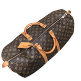 ルイ・ヴィトン LOUIS VUITTON キーポル55 M41424 ブラウン PVC ユニセックス ボストンバッグ