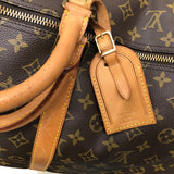 ルイ・ヴィトン LOUIS VUITTON キーポル55 M41424 ブラウン PVC ユニセックス ボストンバッグ