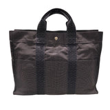 エルメス HERMES エールライントートMM ナイロン ハンドバッグ