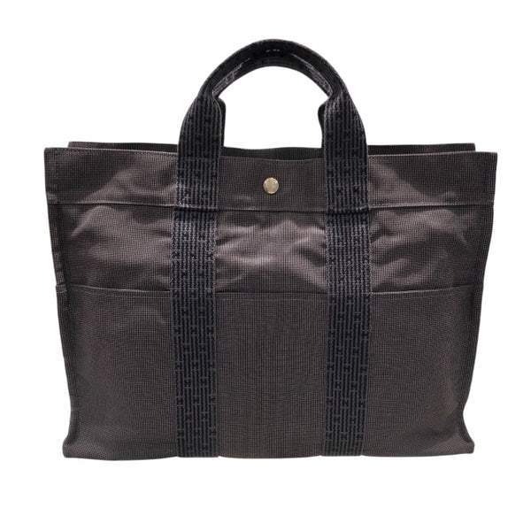 エルメス HERMES エールライントートMM ナイロン ハンドバッグ | 中古