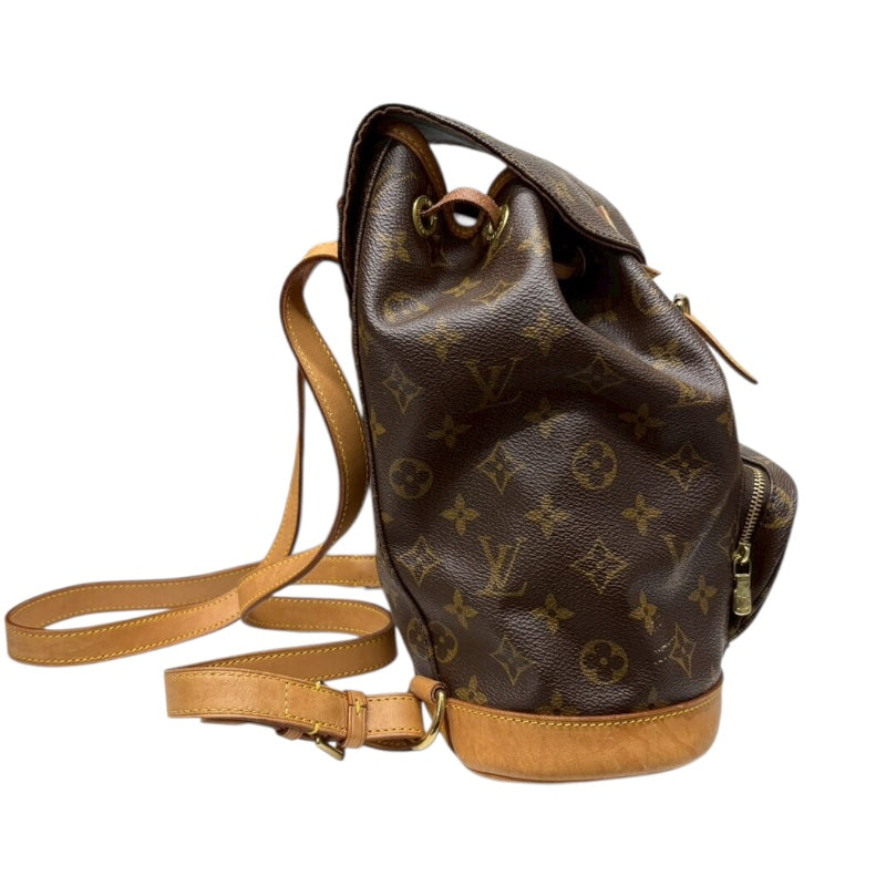ルイ・ヴィトン LOUIS VUITTON モンスリMM M51136 モノグラム